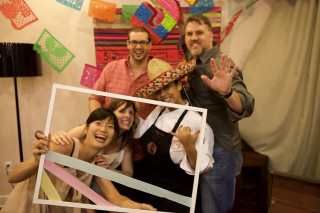 Friends Celebrate Five-Year Anniversary Fiesta Together