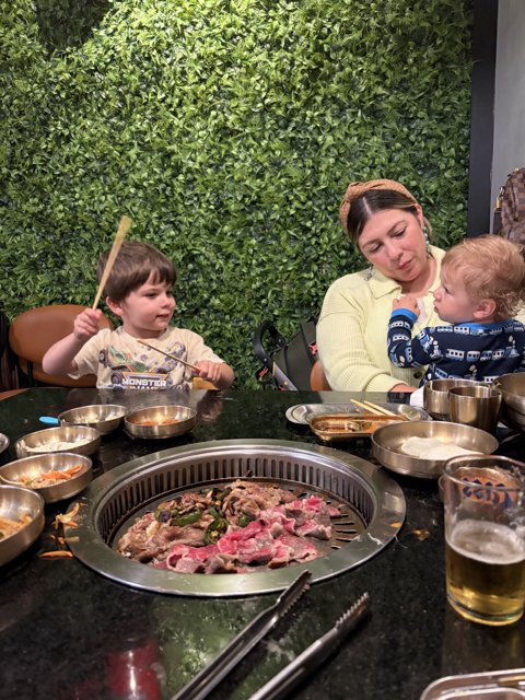 Cozy Family Lunch at the Hot Pot