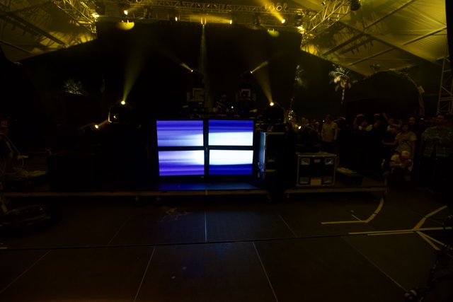 Steve Aoki electrifies the Coachella stage