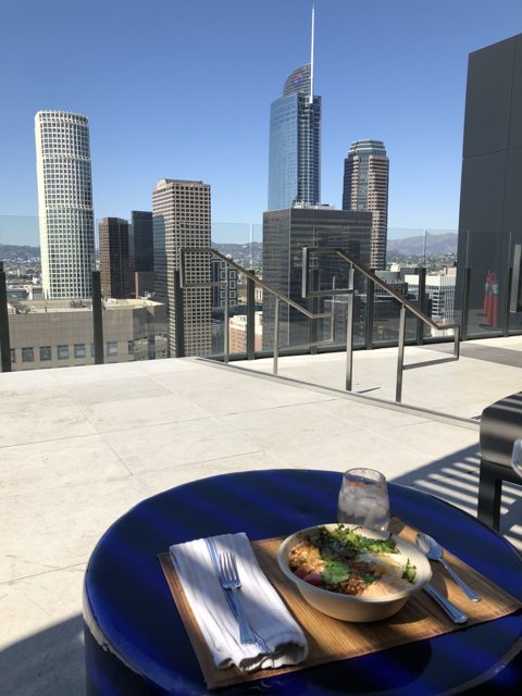 Dining with a View