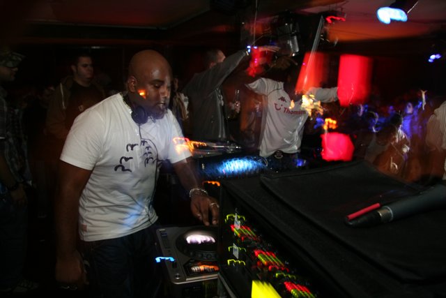 DJ Boogie at the Urban Night Club