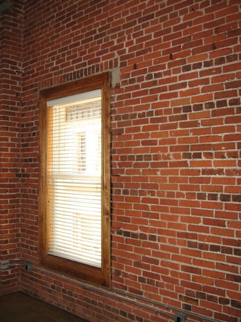 The Architecture of Brick Building Windows