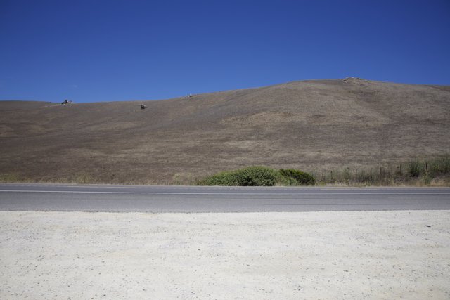 Quiet Midday in Cayucos
