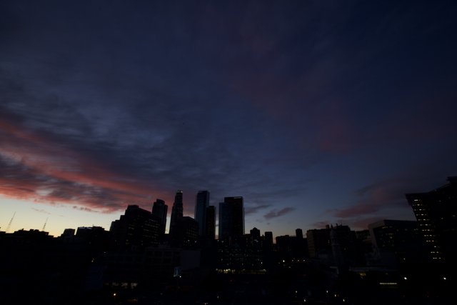 Melbourne Metropolis at Sunset