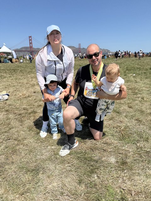 Family Fun at Crissy Field