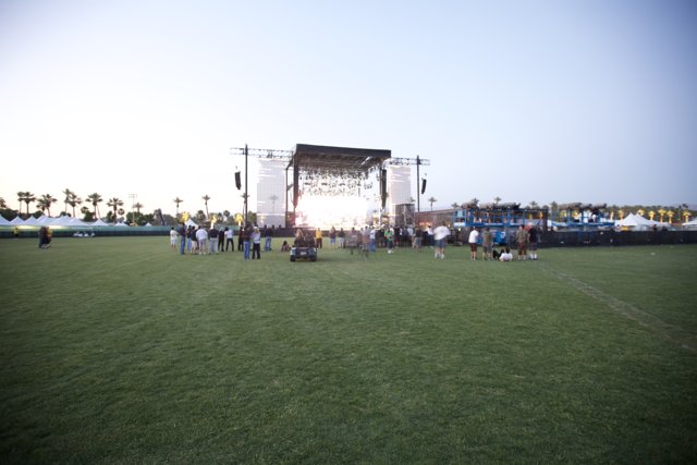 Coachella 2009 Stage