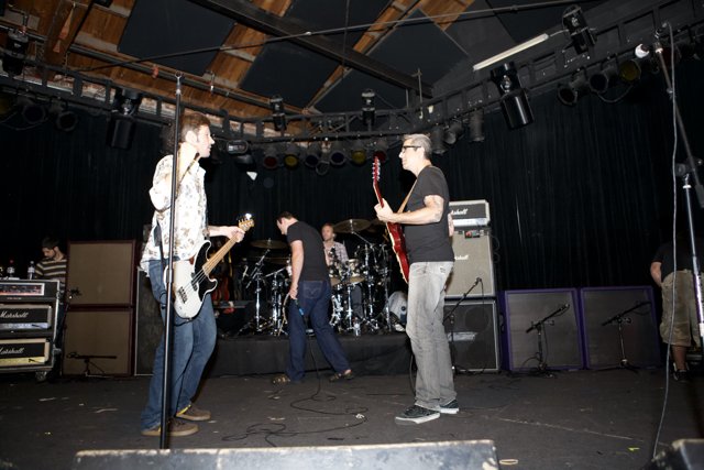 Bad Religion Rocks Glasshouse Concert