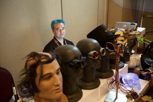 Blue-Haired Mannequin Master