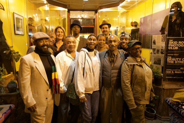 Group Photo at the 2008 SRPC show with Miriam Makeba