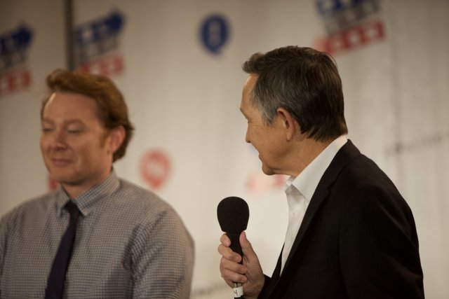 Clay Aiken Engages in Conversation at Politicon Event