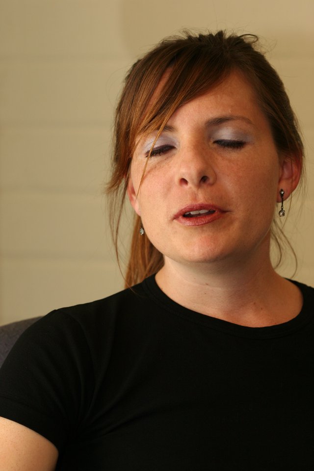 Penelope in Quiet Contemplation, Close Portrait 2005