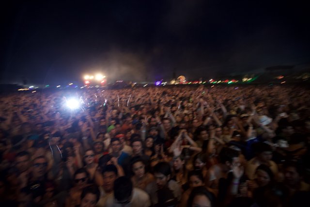 Coachella's Vibrant Crowd