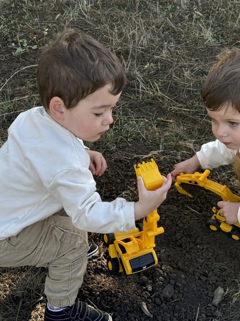 Earth Movers in Action