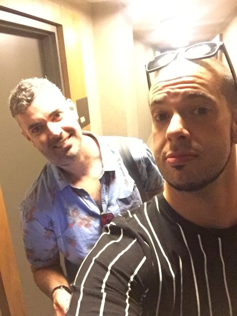 Elevator Selfie