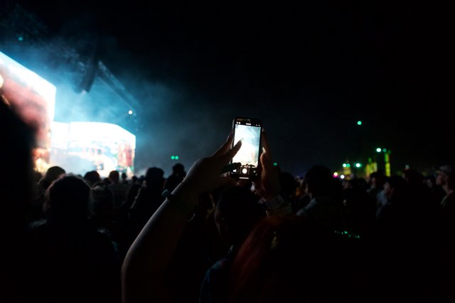 Capturing the Moment: Coachella 2024 Under the Stars