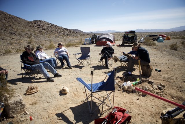Desert Camping with Friends