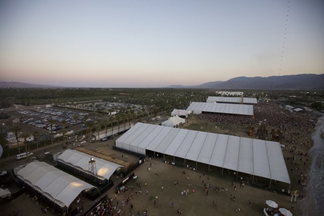 A Birds Eye View of Coachella 2012