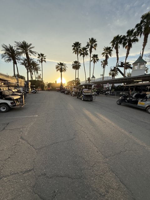 Golden Hour at Empire Polo Club