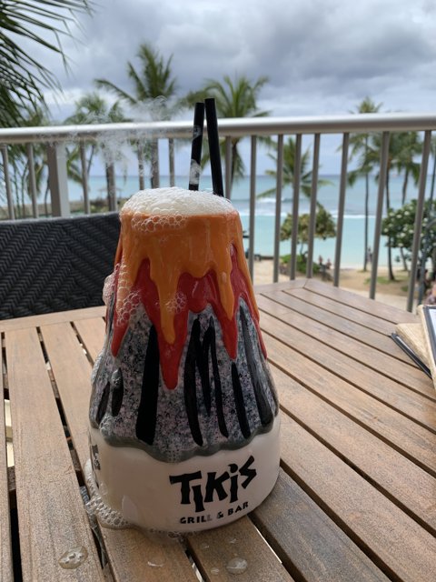 Volcano Cup with a View