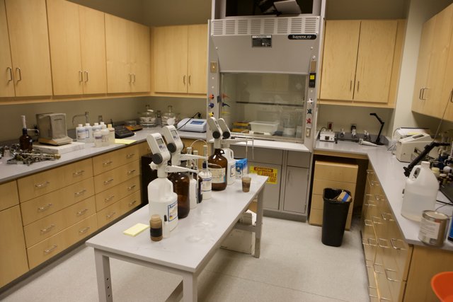 Inside a Lab Room