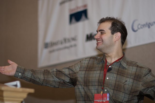 Dan Kaminsky at a Seminar