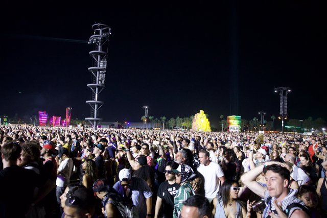 Night Under the Lights: Coachella 2024 Week 2 Energy