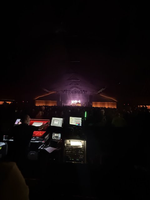 Electric Nights at the Empire Polo Club