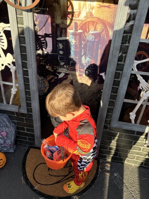 Trick-or-Treat Treasure