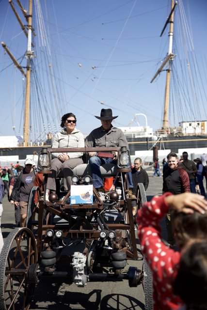 Steampunk Explorers at Maker Faire 2025