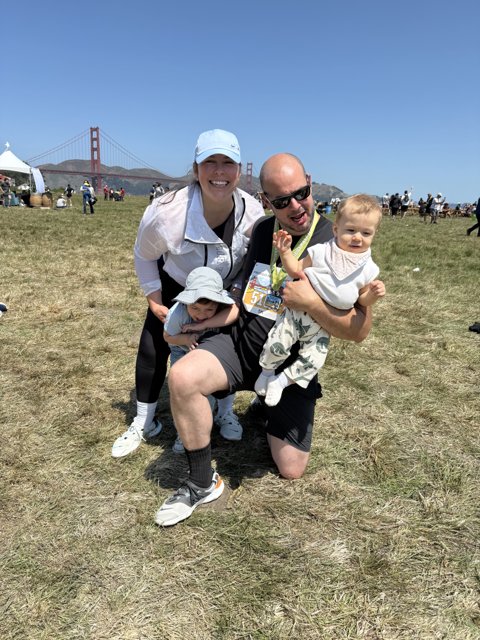 Family Fun at Crissy Field