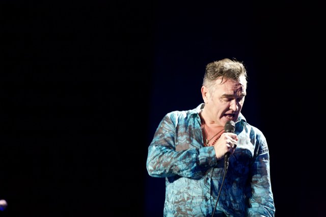 Morrissey rocks the Coachella stage
