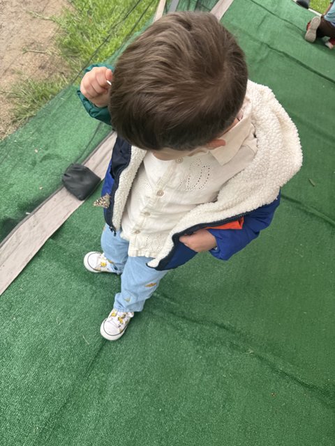 A Moment of Discovery