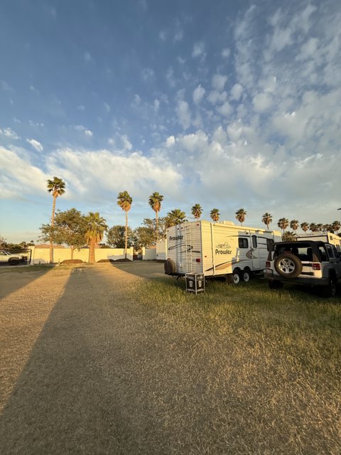 Sunset Tranquility at Empire Polo Club
