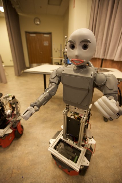 Robotic Assistant and Table