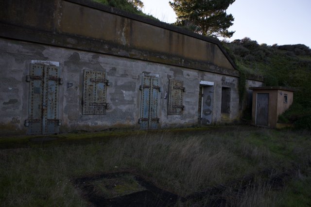 The Abandoned Bunker
