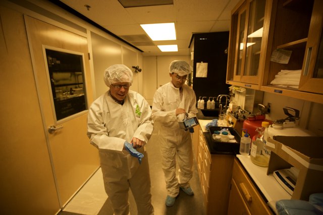 Exploring Nanomachines in the Kitchen Lab