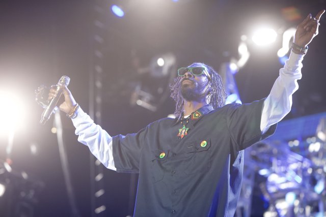 Snoop Dogg lights up Lollapalooza