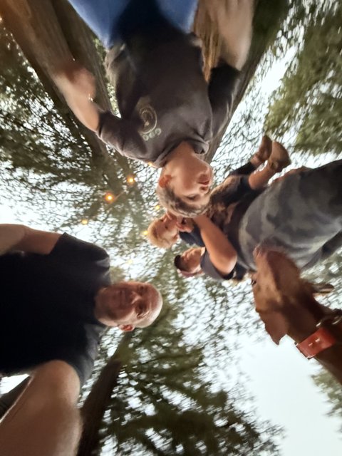 Togetherness in the Redwoods