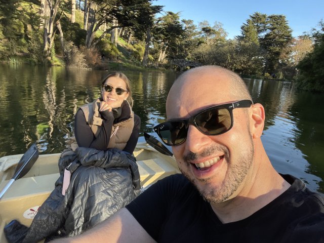 A Day Out in Stow Lake