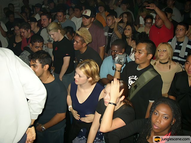Excitement in the Nightclub