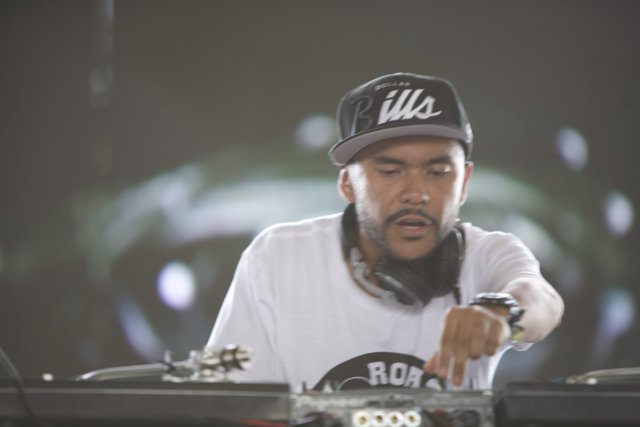 DJ Craze rocks Coachella