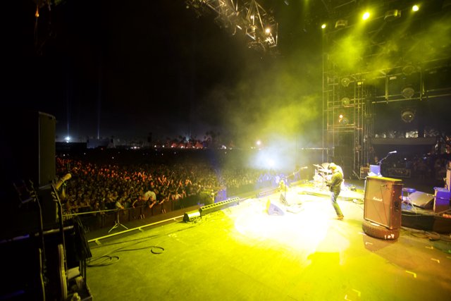 Electrifying Rock Concert at Coachella 2011
