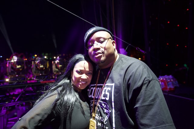 Party Snapshot with E-40