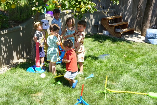 Backyard Playtime Adventure