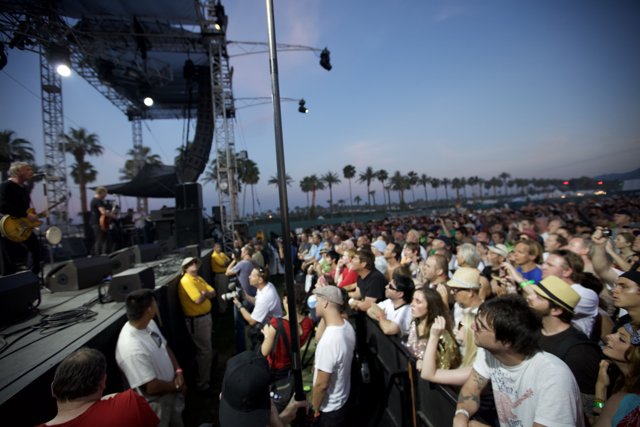 Maddie Rooney Rocks the Crowd at Coachella 2009