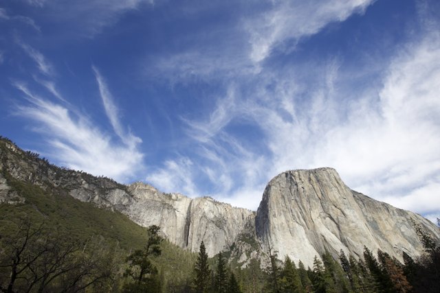 Yosemite's Winter Solitude