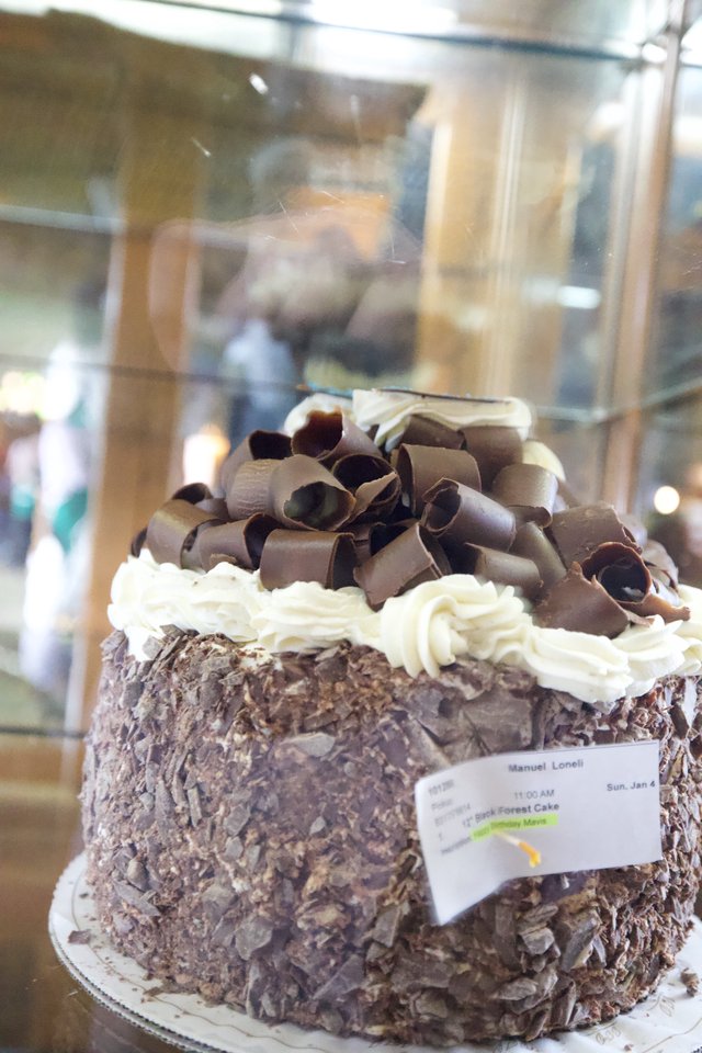 Elegant Black Forest Chocolate Celebration Cake