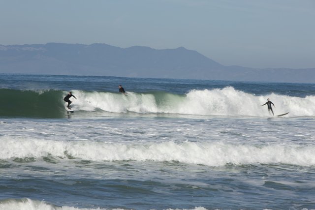 Catching Waves in Pacifica, 2023