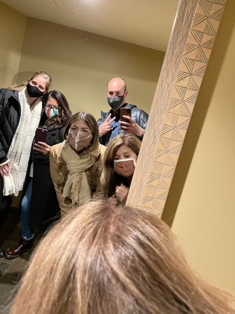 Bathroom Selfie in Santa Fe