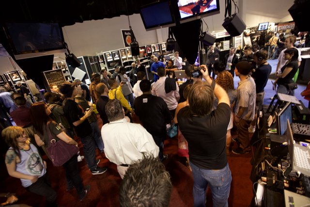 Electrifying Crowds at NAMM Convention